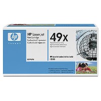 HP 49X Dual Pack - Toner Cartridge