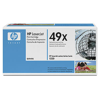 HP 49X Dual Pack - Toner Cartridge