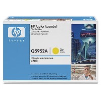 HP Toner Cartridge - Yellow