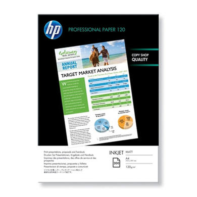 HP Professional 120 matt - matte paper - 200 sheet(s)