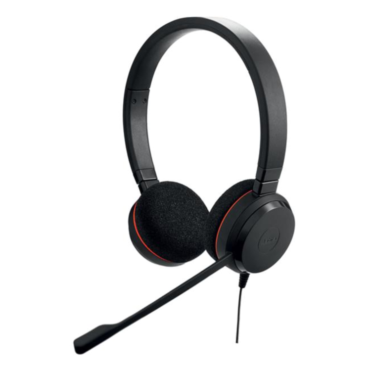 Jabra Evolve 20 Wired Headset