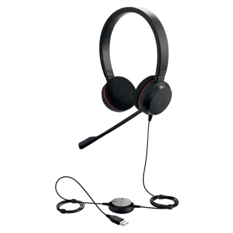 Jabra Evolve 20 Wired Headset