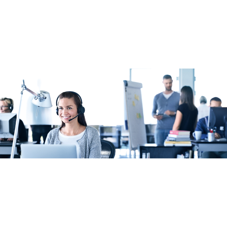 Jabra Evolve 20 Wired Headset