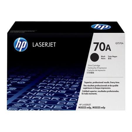 Hewlett Packard Q7570A CONTRACT BLK PRINT CART