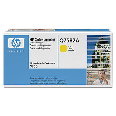HP Toner/yellow 6000sh 