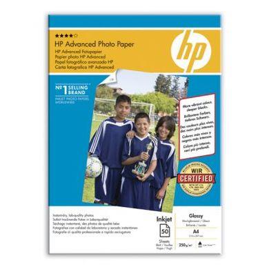 HP Advanced Glossy Photo Paper - glossy photo paper - 50 sheet(s)
