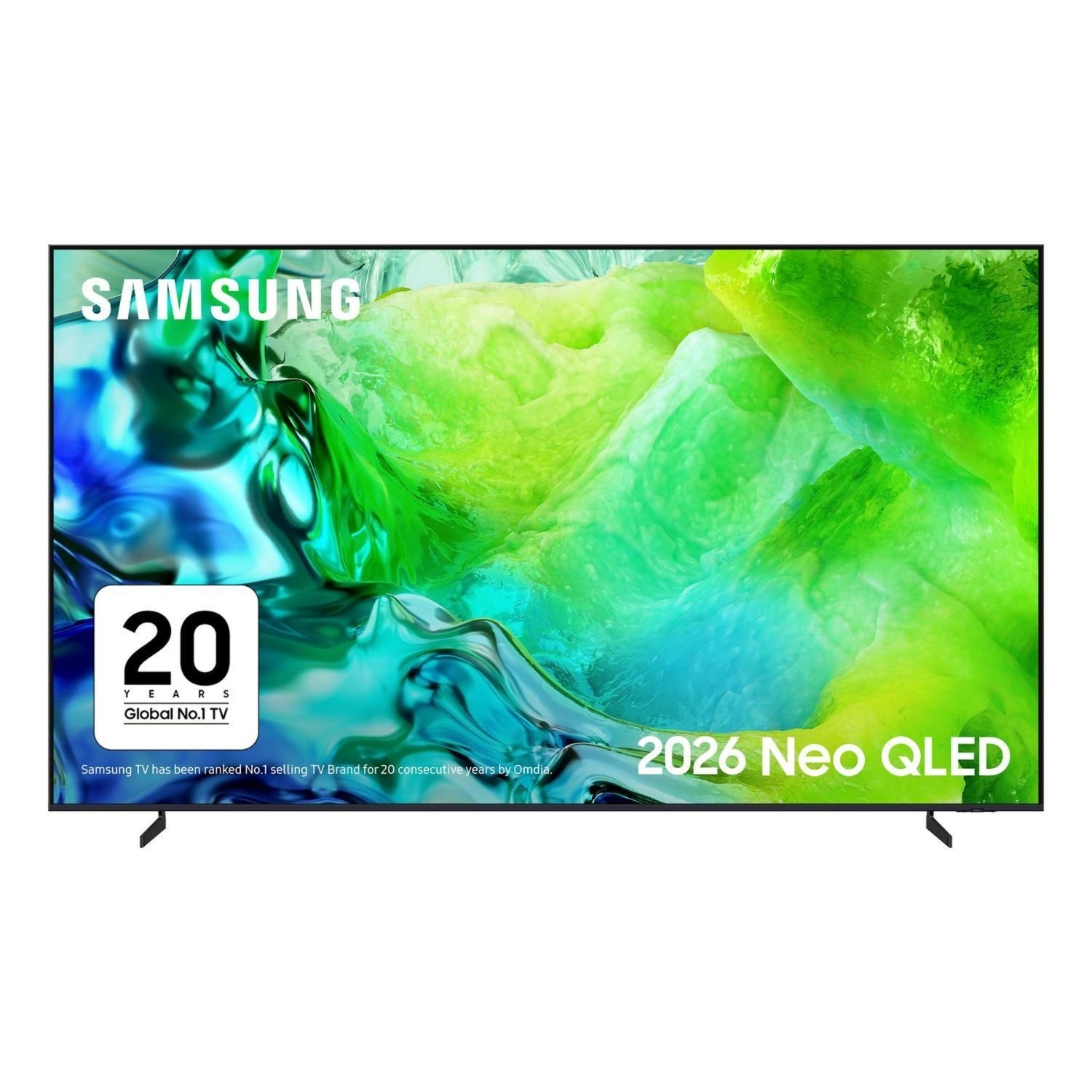Samsung Qe100qn80huxxu 100 Neo Qled 4K Ultra Hd Smart Tv With Tizen Os Massive Mini Led Hdr Gaming Tv Dolby Atmos & Ai Black, Laptops Direct - QE100QN80HUXXU