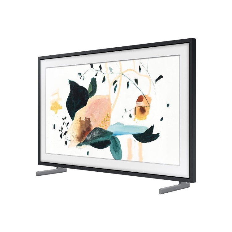 SAMSUNG The Frame QE32LS03TBKXXU 32" Smart Full HD HDR QLED TV with Bixby Alexa & Google Assistant