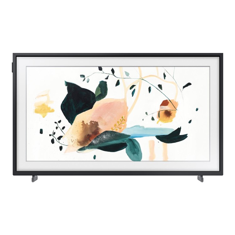 SAMSUNG The Frame QE32LS03TBKXXU 32" Smart Full HD HDR QLED TV with Bixby Alexa & Google Assistant