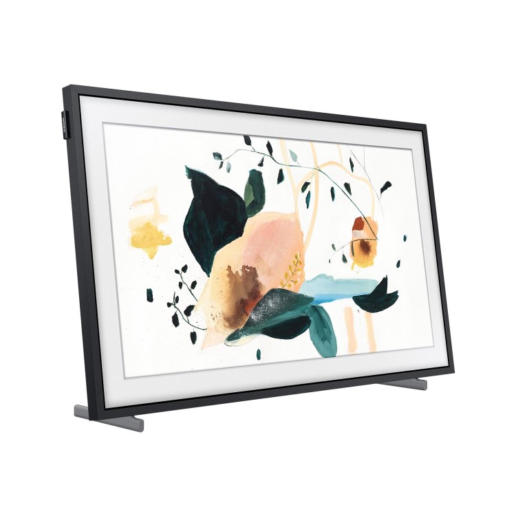 SAMSUNG The Frame QE32LS03TBKXXU 32" Smart Full HD HDR QLED TV with Bixby Alexa & Google Assistant