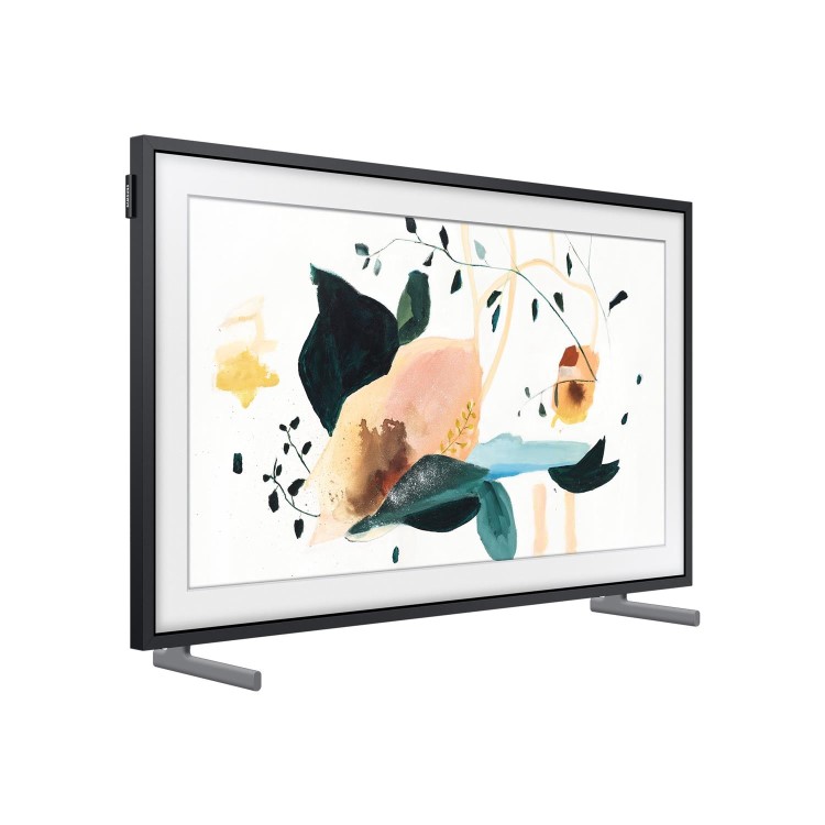 SAMSUNG The Frame QE32LS03TBKXXU 32" Smart Full HD HDR QLED TV with Bixby Alexa & Google Assistant