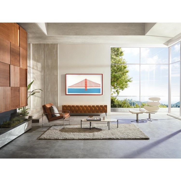 Samsung LS03A The Frame 43 Inch QLED Art TV 4K HDR Smart TV