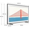 Samsung LS03A The Frame 43 Inch QLED Art TV 4K HDR Smart TV