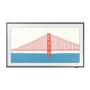 Samsung LS03A The Frame 43 Inch QLED Art TV 4K HDR Smart TV