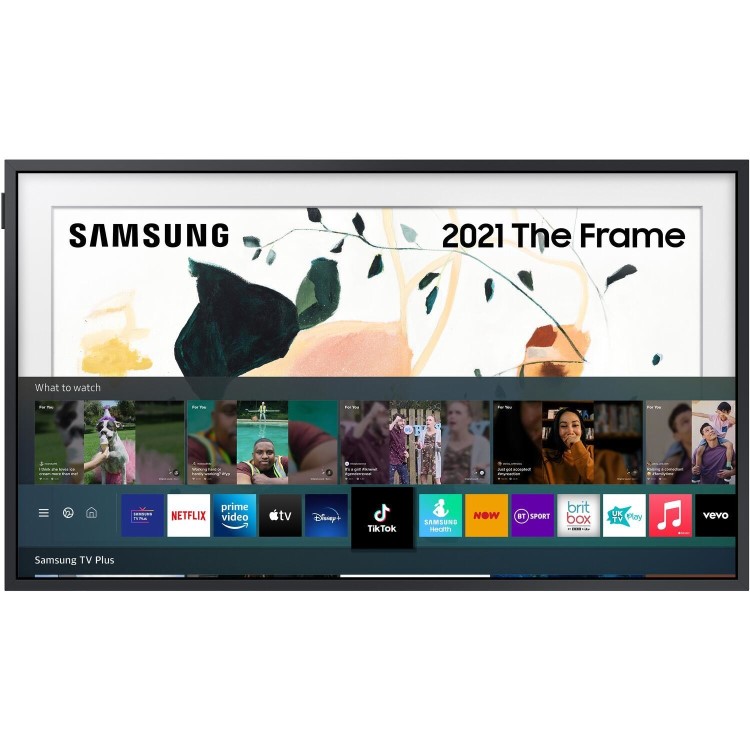 Samsung LS03A The Frame 43 Inch QLED Art TV 4K HDR Smart TV