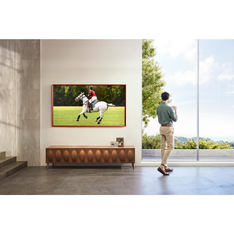 Samsung LS03A The Frame 43 Inch QLED Art TV 4K HDR Smart TV