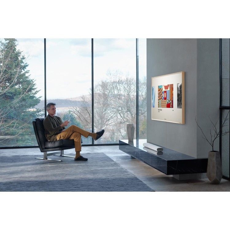 Samsung The Frame QE43LS03TAUXXU 43" 4K Ultra HD HDR Smart QLED TV with Bixby Alexa and Google Asssistant