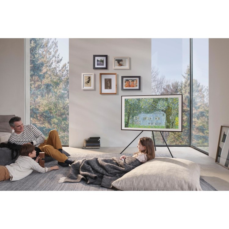 Samsung The Frame QE43LS03TAUXXU 43" 4K Ultra HD HDR Smart QLED TV with Bixby Alexa and Google Asssistant