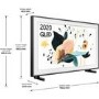 Samsung The Frame QE43LS03TAUXXU 43" 4K Ultra HD HDR Smart QLED TV with Bixby Alexa and Google Asssistant