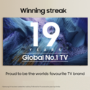 Samsung QE43QN90FATXXU 43" – 4K Ultra HD HDR Smart TV HDR10+ with Tizen OS