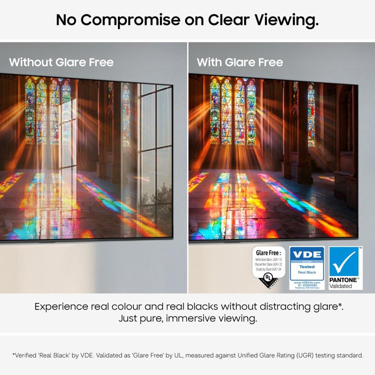 Samsung QE48S90HAEXXU 48" OLED 4K Smart TV – Samsung S90H Ultra HD HDR TV with Dolby Atmos 165Hz Gaming & Tizen OS