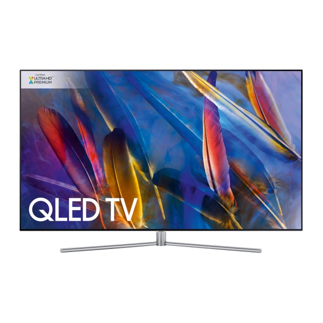 Refurbished - Grade A2 - Samsung QE75Q7F 75" 4K Ultra HRR Smart QLED TV