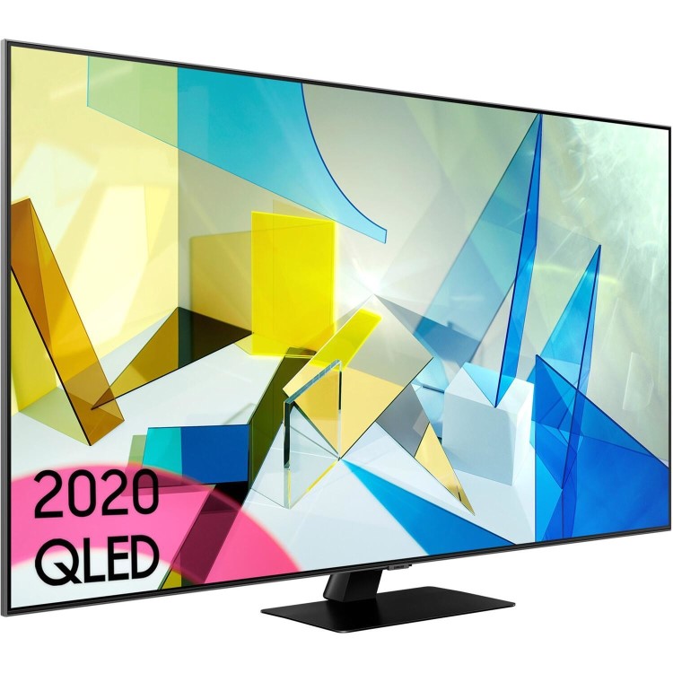 Samsung QE65Q80TATXXU 65" 4K Ultra HD HDR10+ Smart QLED TV with Bixby Alexa and Google Assistant