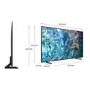 Refurbished Samsung Q60D 50" 4K Ultra HD with HDR10+ Freeview Play QLED Smart TV