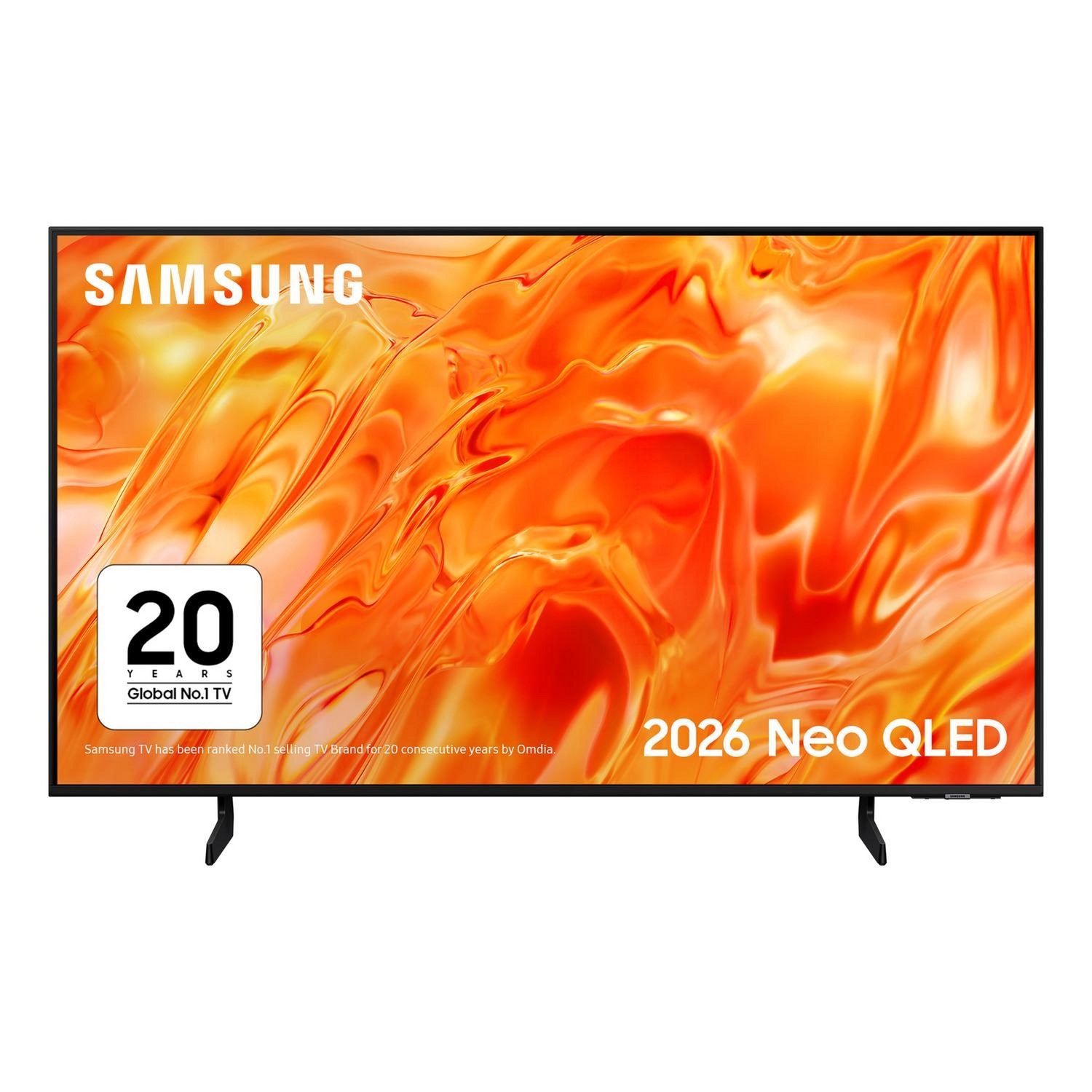 Samsung Qe50qn73hauxxu 50 Neo Qled 4K Ultra Hd Smart Tv With Tizen Os Black, Laptops Direct - QE50QN73HAUXXU
