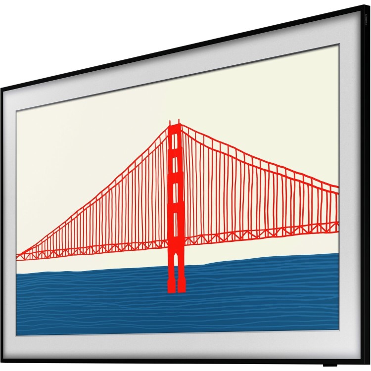 Samsung LS03A The Frame 55 Inch QLED Art TV 4K HDR Smart TV