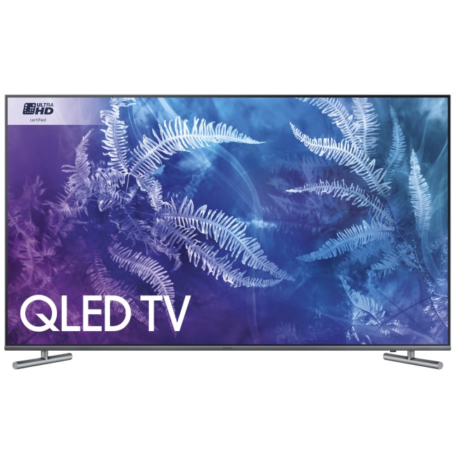 GRADE A2 - Samsung QE55Q6F 55" 4K Ultra HD HDR QLED Smart TV