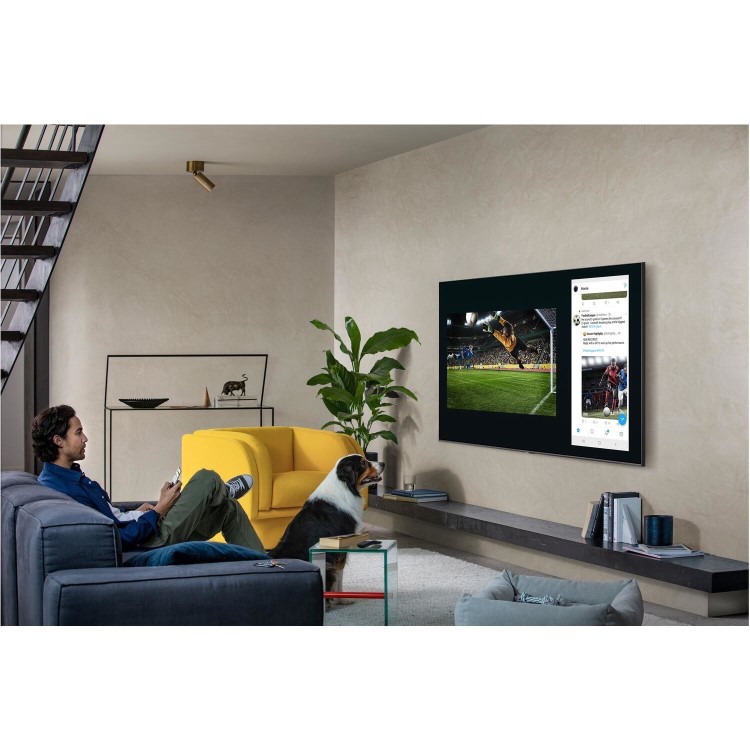 Samsung QE75Q70TATXXU 75" 4K Ultra HD Smart QLED TV with Bixby Alexa and Google Assistant