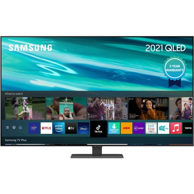 Samsung Q80A 55 Inch QLED 4K HDR Smart TV