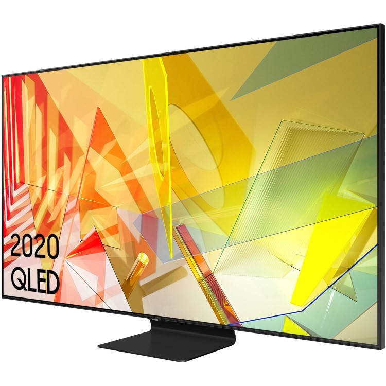 Samsung QE55Q90TATXXU 55" 4K Ultra HD Smart QLED TV with Bixby Alexa and Google Assistant