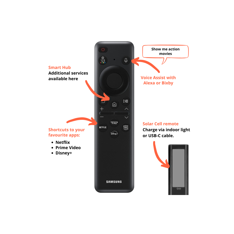 Samsung QN85D 55 inch Smart 4K Ultra HD Neo QLED TV