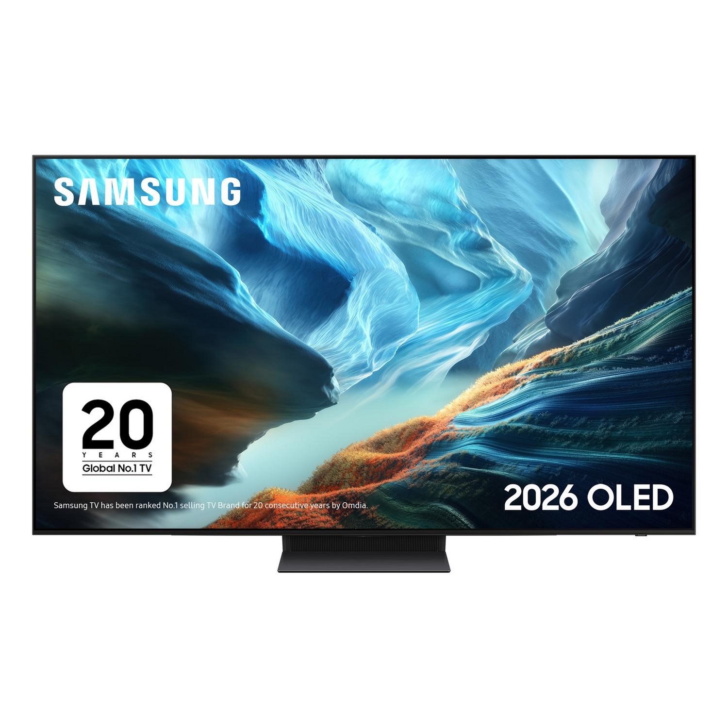 Samsung Qe55s90haexxu 55 Oled 4K Smart Tv S90h Ultra Hd Hdr Tv With Dolby Atmos Ai Processor & 165Hz Gaming Black, Laptops Direct - QE55S90HAEXXU
