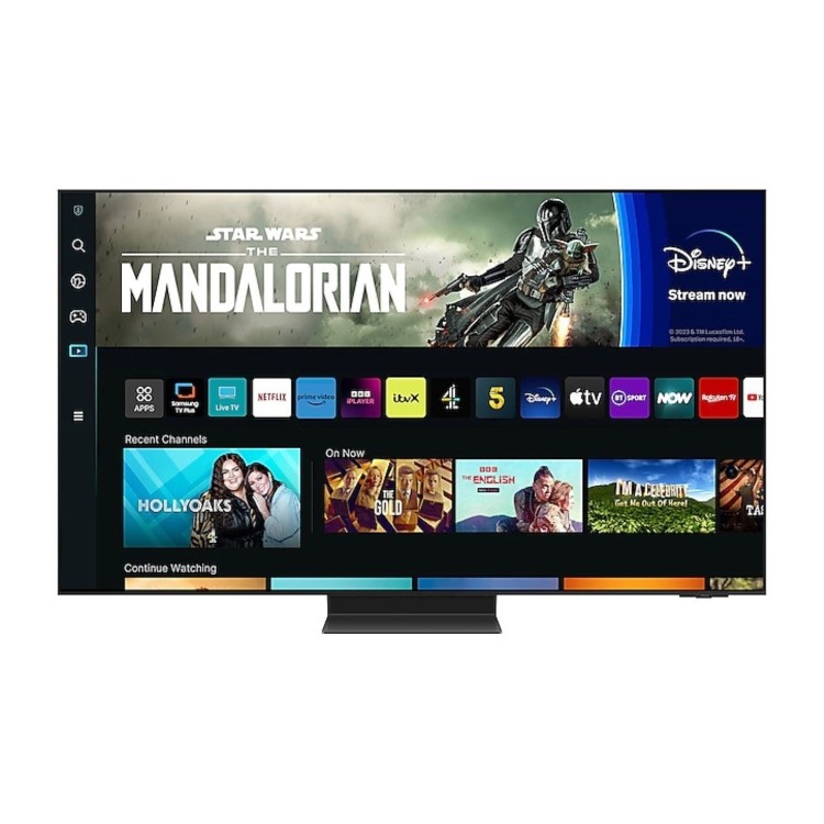 Refurbished Samsung 55" 4K Ultra HD with HDR OLED Freeview Smart TV