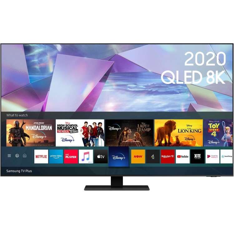 Ex Display - Samsung QE65Q700TATXXU 65" Smart 8K Quantum HDR QLED TV