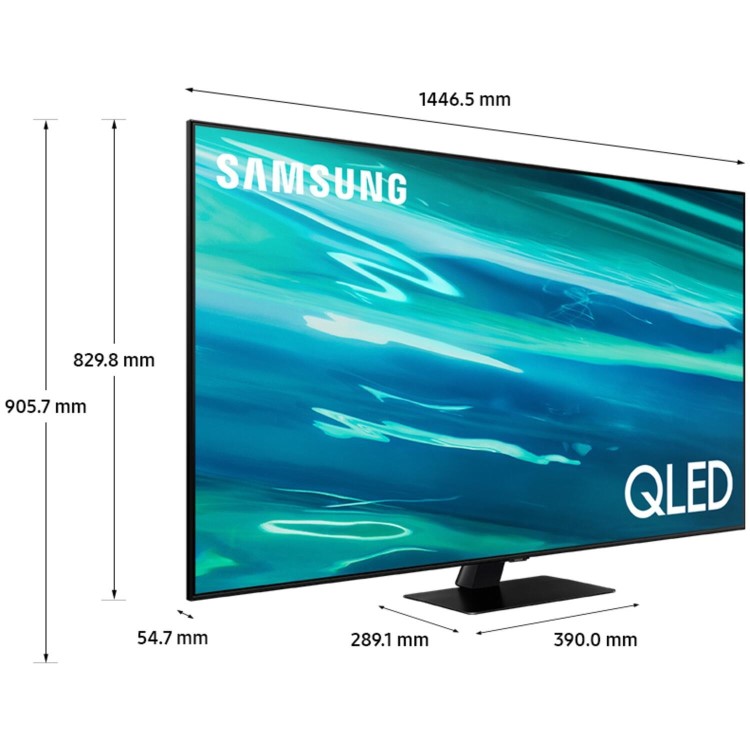 Samsung Q80A 65 Inch 4K QLED HDR Smart TV