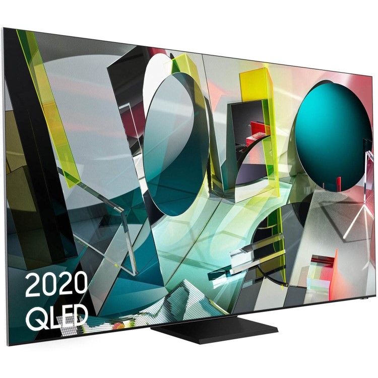 Samsung QE75Q900T 75" 8K Ultra Sharp HDR Smart QLED TV with Bixby Alexa and Google Assistant