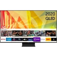 Samsung QE65Q90TATXXU 65" 4K Ultra HD Smart QLED TV with Bixby Alexa and Google Assistant Samsung QE65Q90TATXXU 65" 4K Ultra HD Smart QLED TV with Bixby Alexa and Google Assistant
