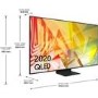 Samsung QE65Q90TATXXU 65" 4K Ultra HD Smart QLED TV with Bixby Alexa and Google Assistant