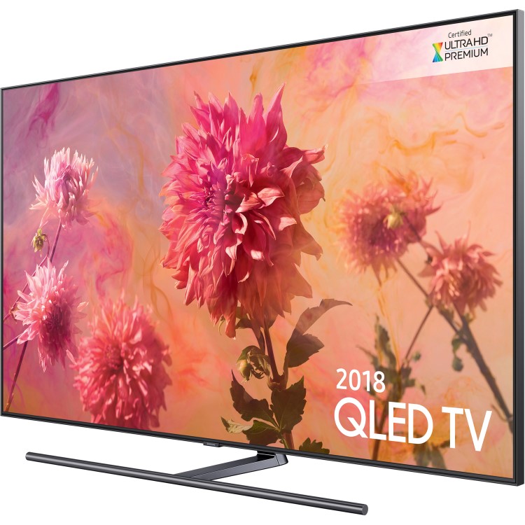 GRADE A2 - Samsung QE65Q9FN 65" 4K Ultra HD HDR QLED Smart TV