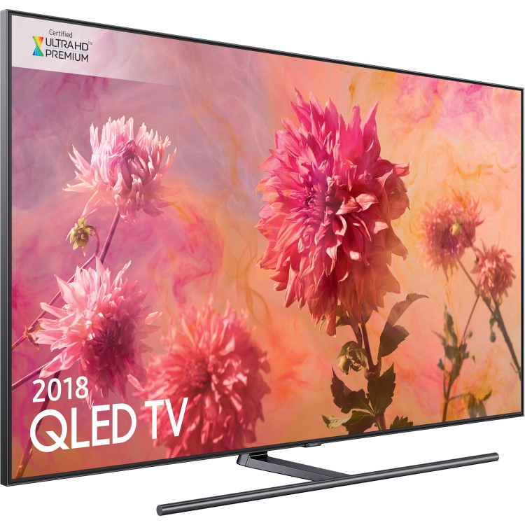 GRADE A2 - Samsung QE65Q9FN 65" 4K Ultra HD HDR QLED Smart TV