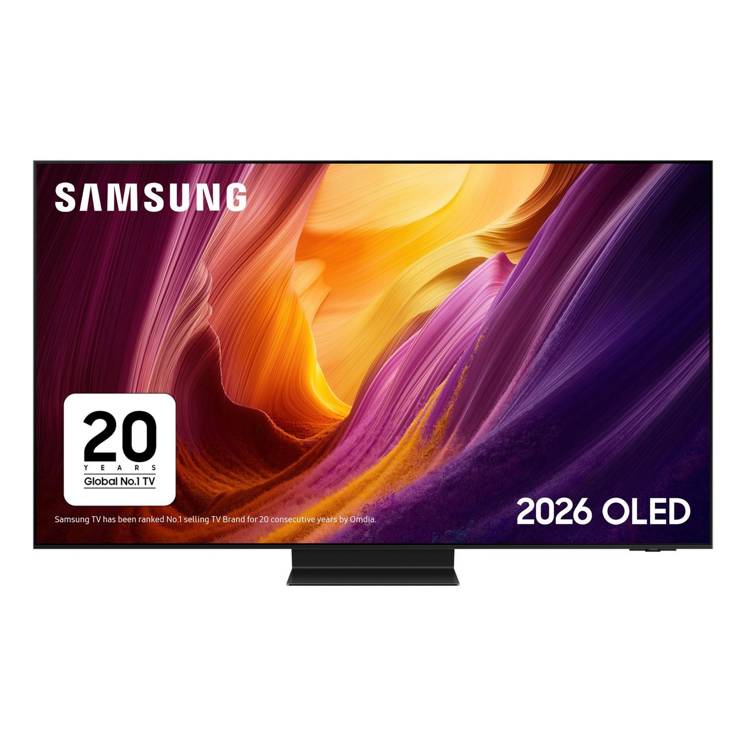 Samsung Qe65s95hftxxu 65 Oled 4K Smart Tv S95h Ultra Hd Hdr Tv With Oled Hdr Pro Dolby Atmos Ai Upscaling & 165 Black, Laptops Direct - QE65S95HFTXXU