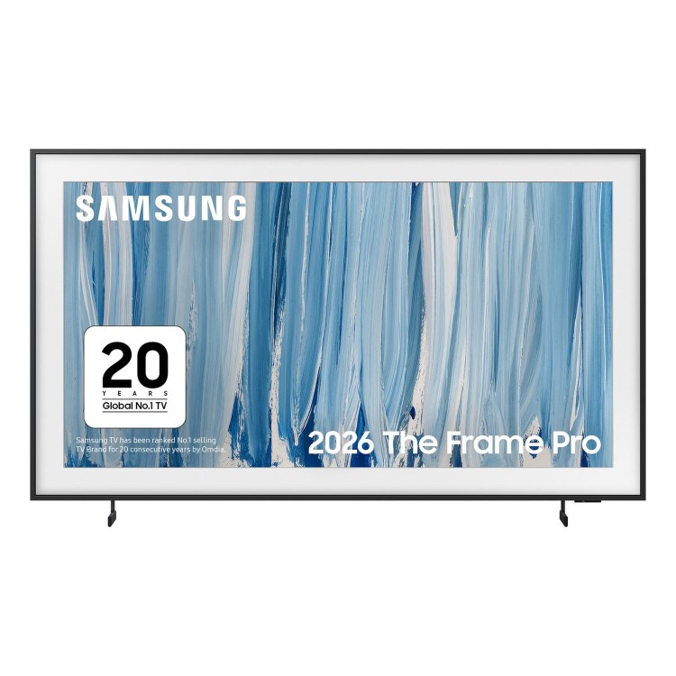Samsung QE75LS03HWUXXU 75" Neo QLED – 4K Ultra HD Smart TV with Tizen OS