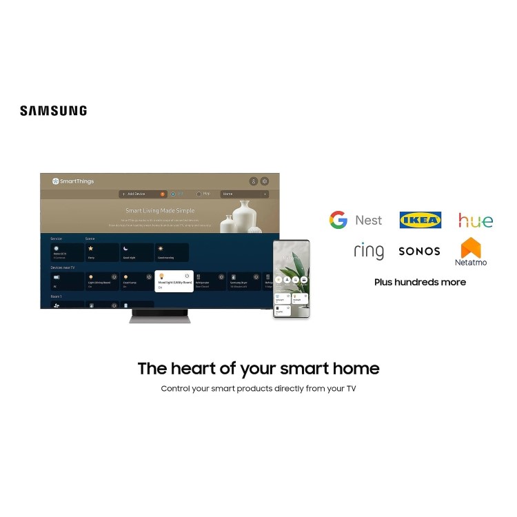 Samsung Q60A 75 Inch QLED 4K Quantum HDR Smart TV