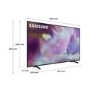 Samsung Q60A 75 Inch QLED 4K Quantum HDR Smart TV