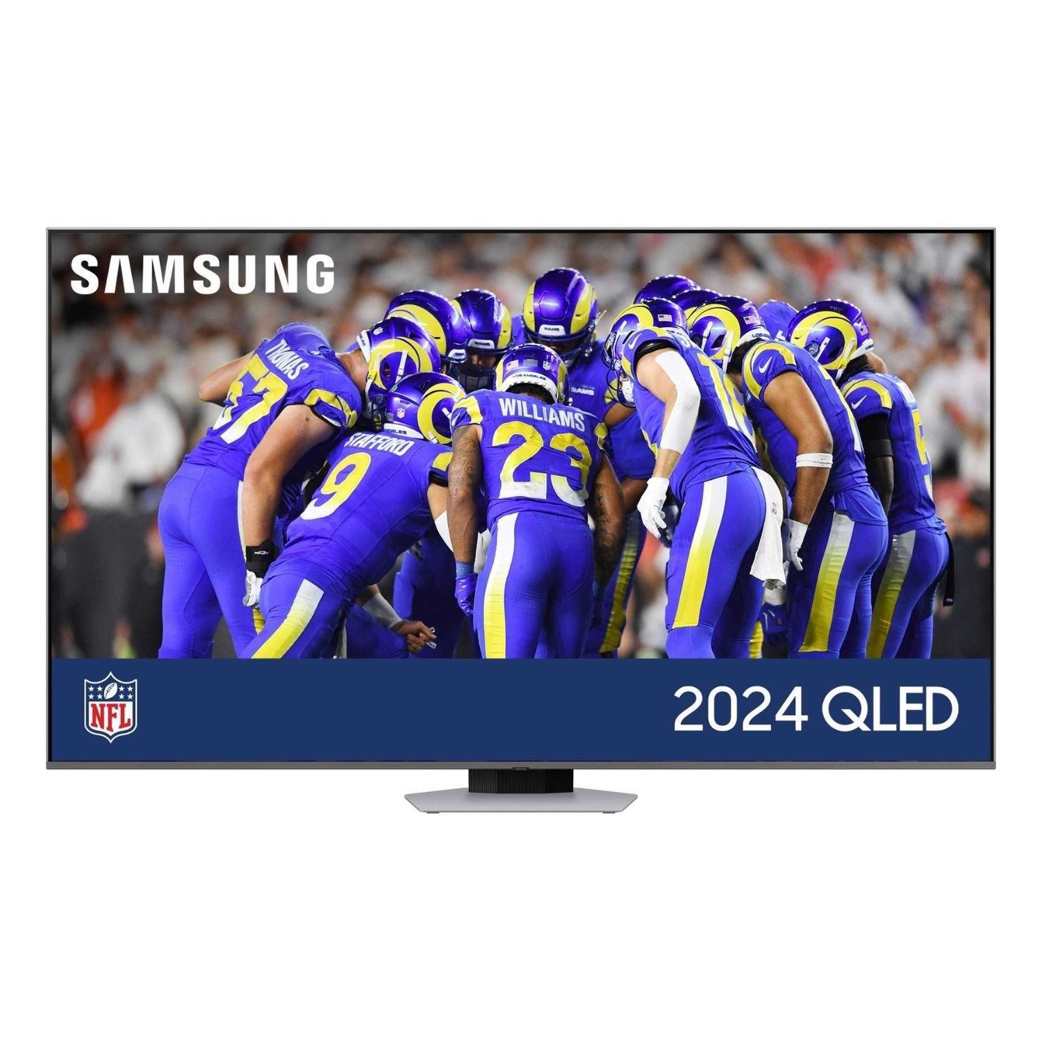 Samsung QE75Q80DATXXU Q80D 75 inch QLED 4K Ultra HD HDR Smart TV