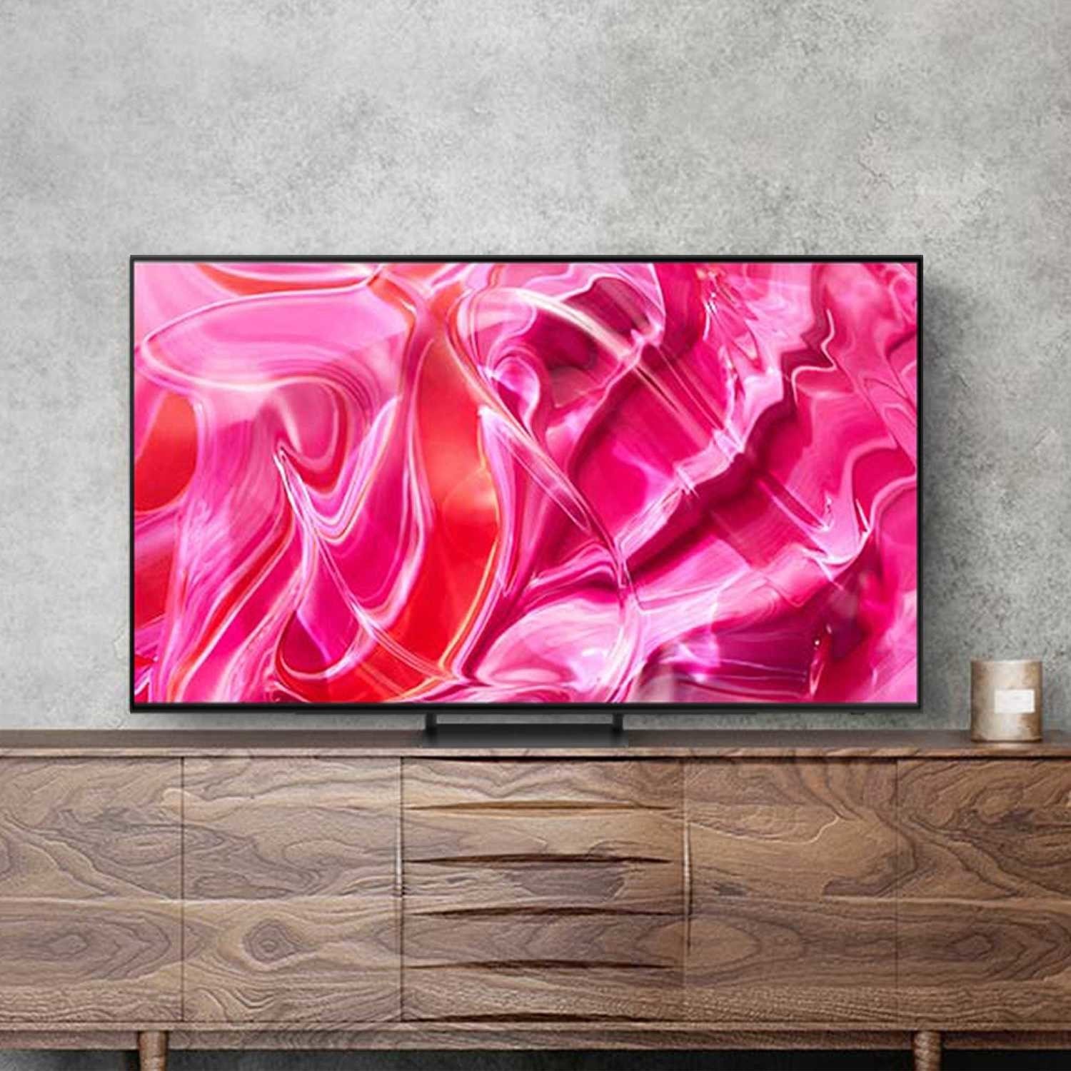 Samsung S90 77 inch Smart 4K Ultra HD OLED TV - Laptops Direct